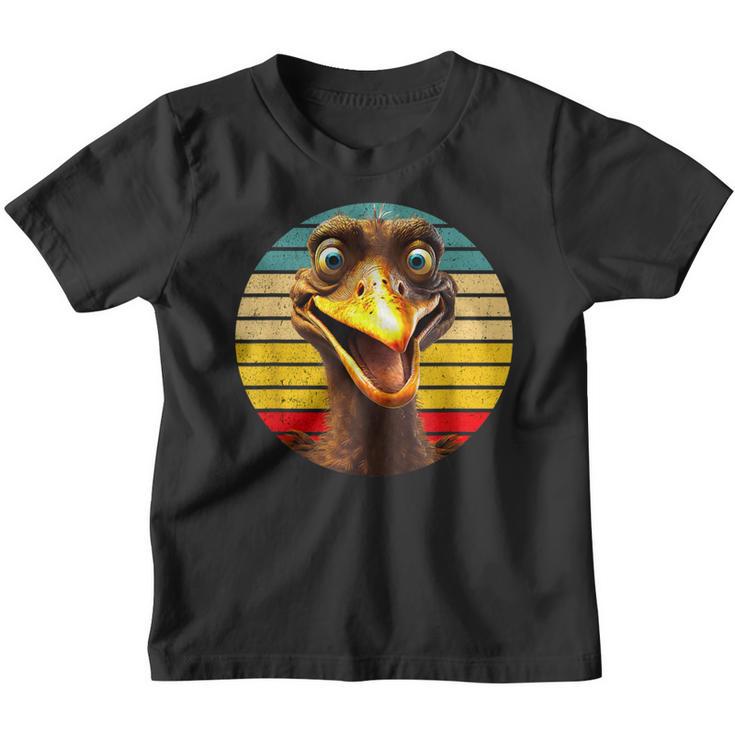 Vintage Dodo Dodo Bird Kinder Tshirt