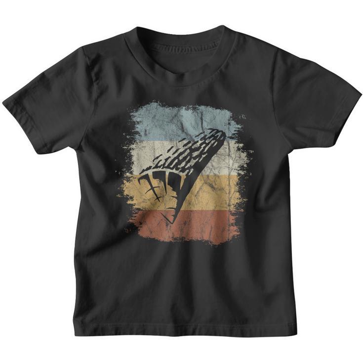 Vintage Style Firewood Retro Log Kinder Tshirt