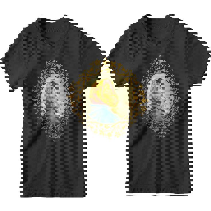 Virgen María Con Jesús Niño Fe Católica Camiseta unisex Regaloses