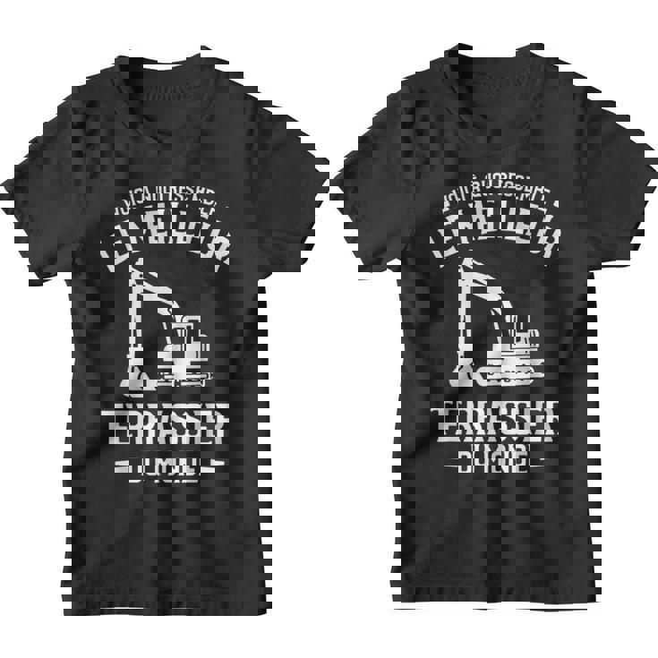Voici À Quoi Ressemble Le Meilleur Terrassier Du Monde Youth T-shirt
