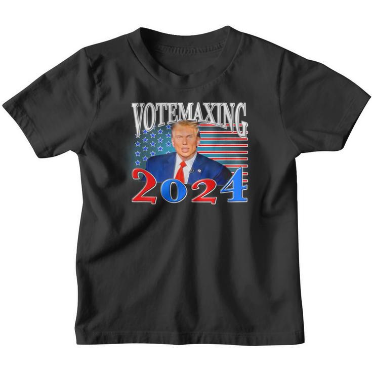 Votemaxxing 2024 Kinder Tshirt