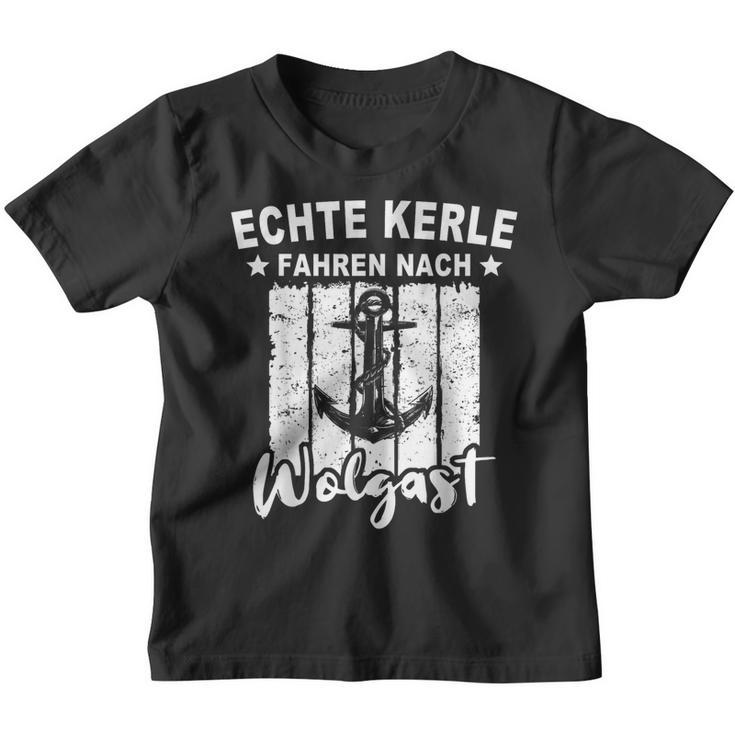 Wolgaster Stadt Wolgast Kinder Tshirt