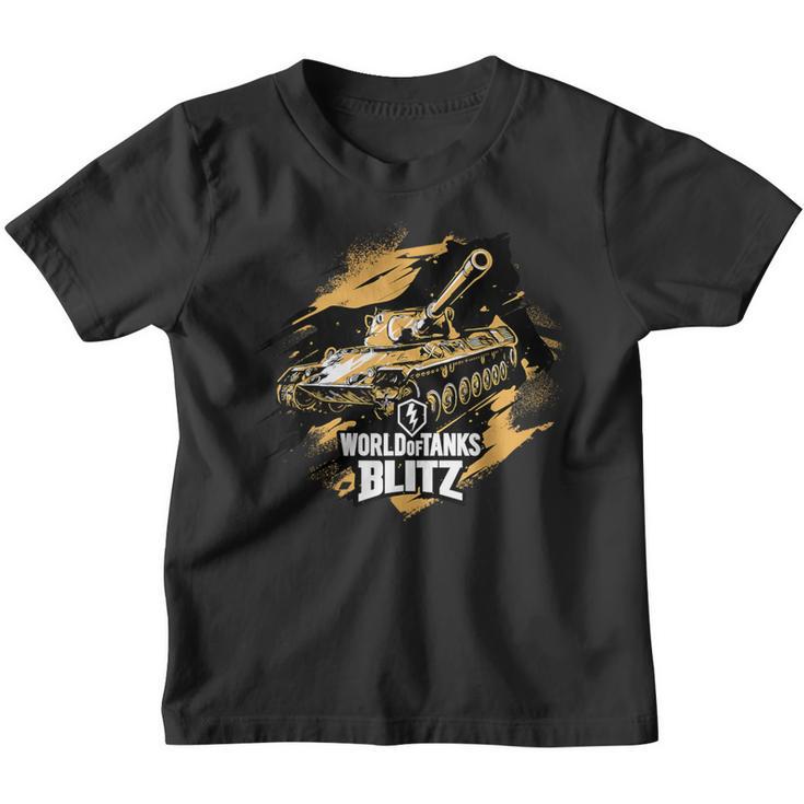 World Of Tanks Blitz Wild Leo Kinder Tshirt