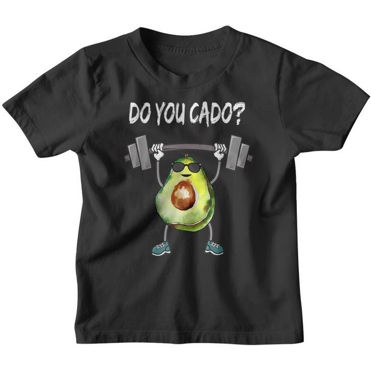 Do Yo Cado Aguacate Keto Low Carb Levantamiento De Pesas Fitness Camiseta niño