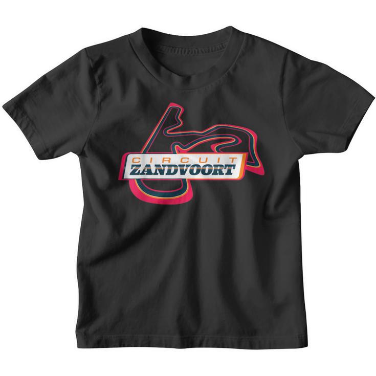 Zandvoort Circuit Kinder Tshirt