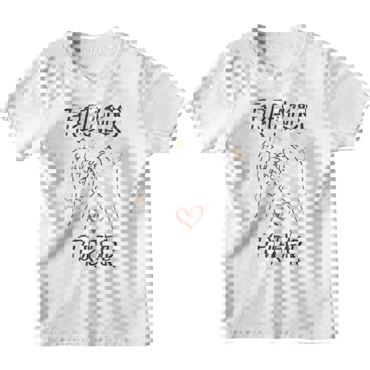 Amigos Para Siempre Mejor Amigo Amor Amistad Confianza Camiseta