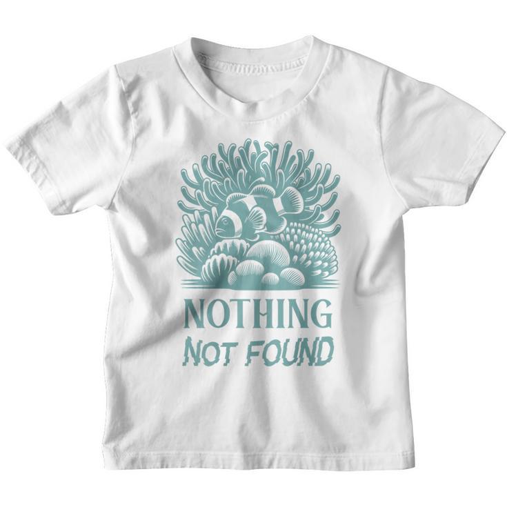 Anemonen Fisch Mit Spruch Auf Dem Rücken Kinder Tshirt