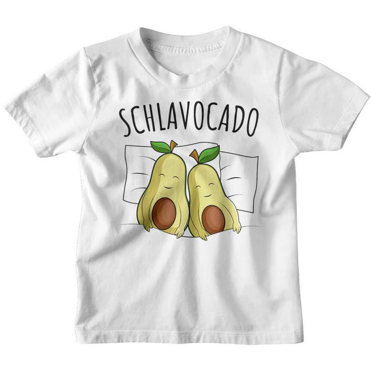 Avocado Sleep Schlavocado Pyjamas Sleeping Kinder Tshirt