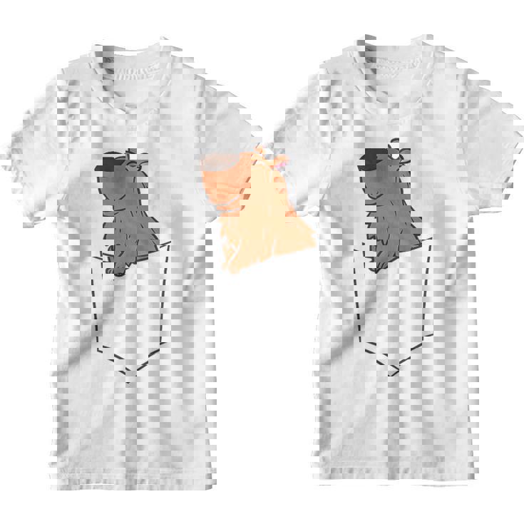 Capibara Lindo Capibara Divertido Camiseta niño