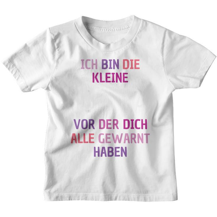 Children's Name Sophia Ich Bin Die Kleine Sophia 80 Kinder Tshirt