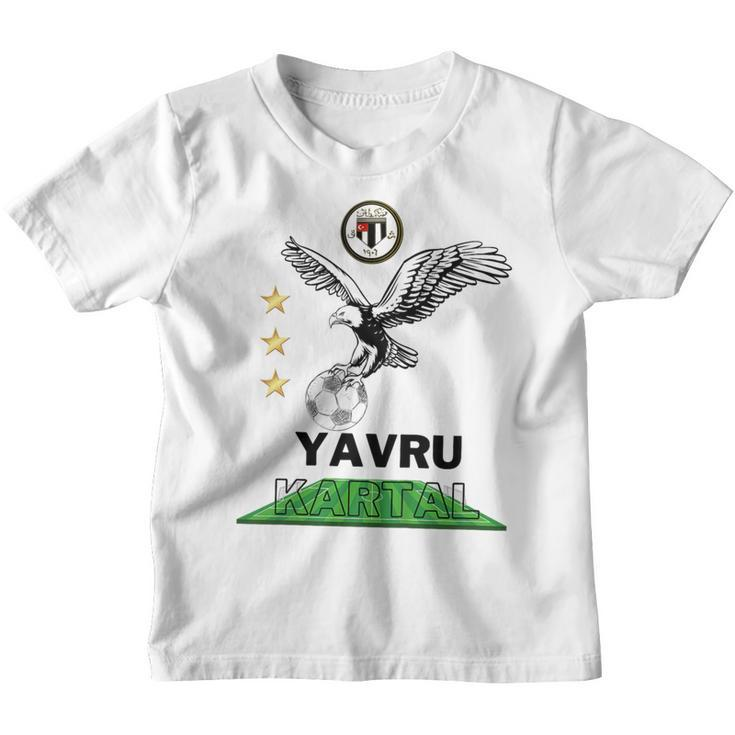 Children's Yavru Kartal Besiktas For Children Kinder Tshirt