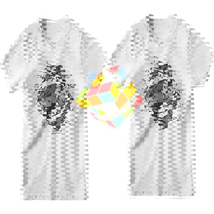 Cubo Rubik Cube Magic Cubo Retro Rubiintage Nerd Camiseta niño