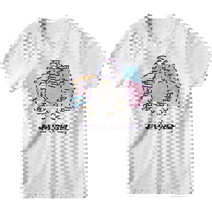 De Jeu Pusheen Very Busy Youth T-shirt