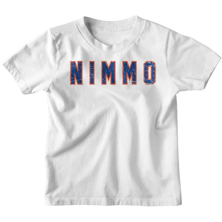 Distressed Nimmo Proud Family Last Name Surname Familia Youth T-shirt