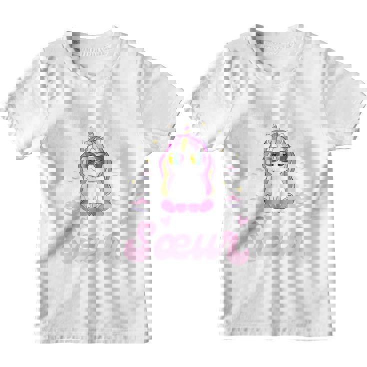 Enfant Bébé Annonce 2024 Je Vais Etre Grande Soeur Surprise Youth T-shirt