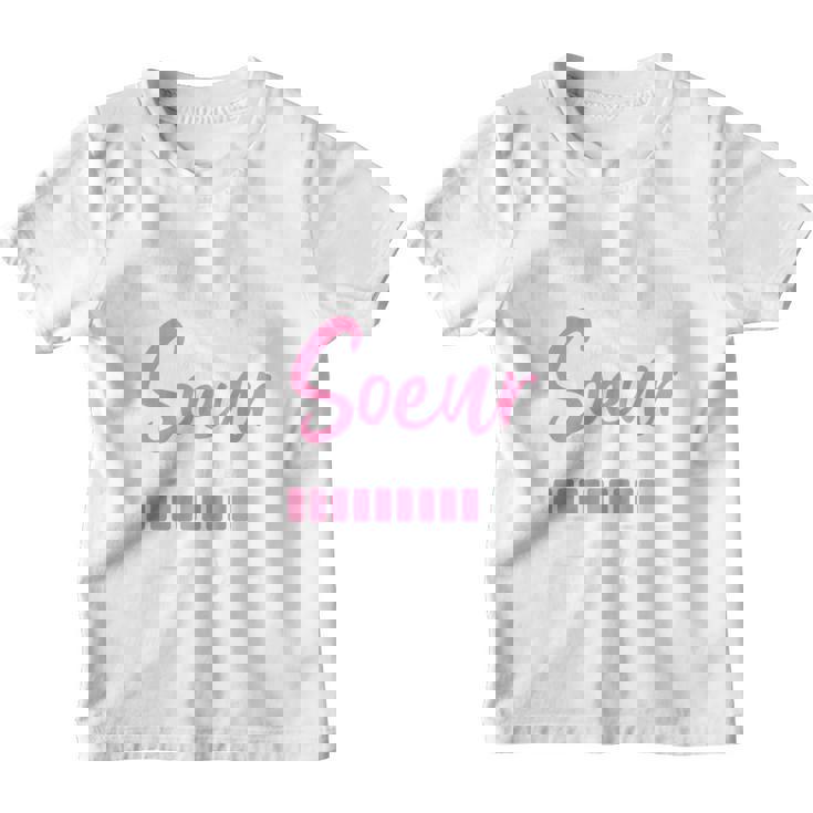 Enfant Future Grande Sœur 2024 Je Vais Être Grande Soeur 2024 Youth T-shirt