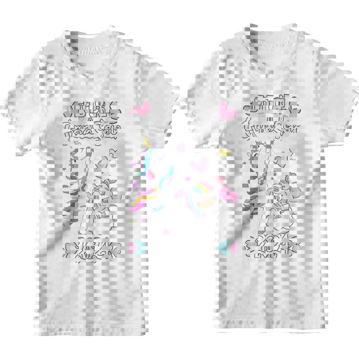 Enfant Future Grande Soeur 2024 Je Vais Être Grande Soeur 2024 Youth T-shirt