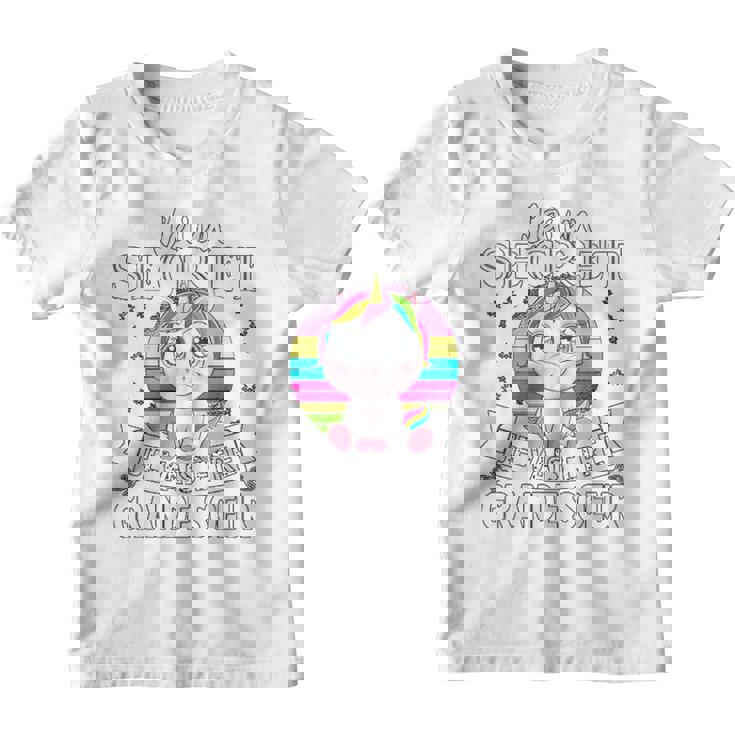 Enfant Je Vais Être Grande Soeur 2024 Future Grande Soeur 2024 Youth T-shirt