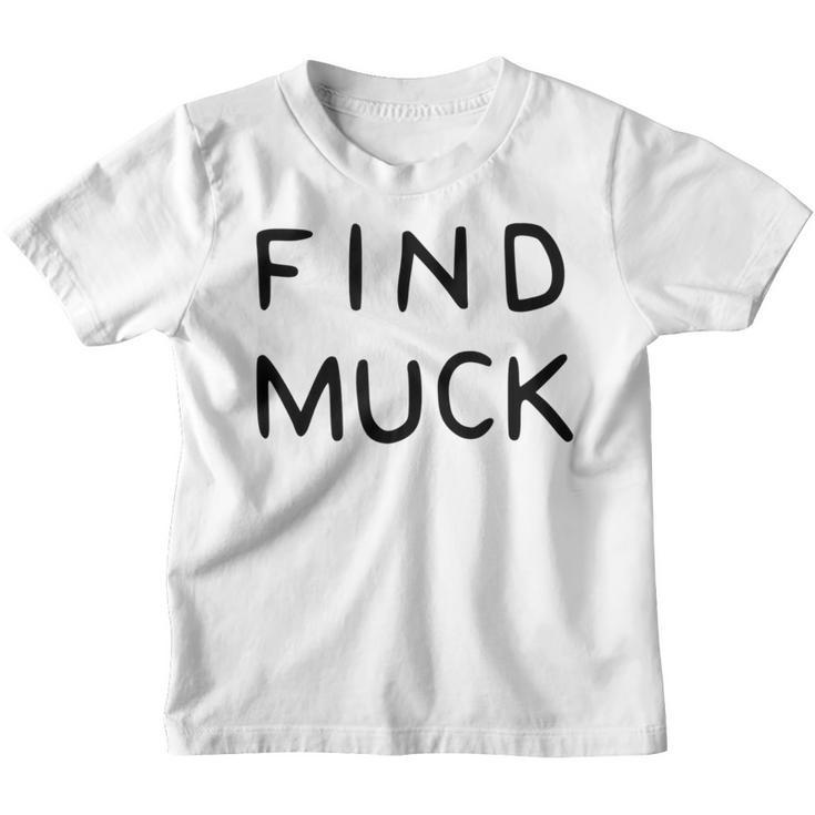 Find Muck Mind Trick Kinder Tshirt