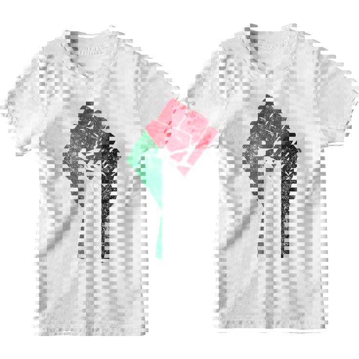 Fist Of Palestine De Palestina Sin Mangas Camiseta niño