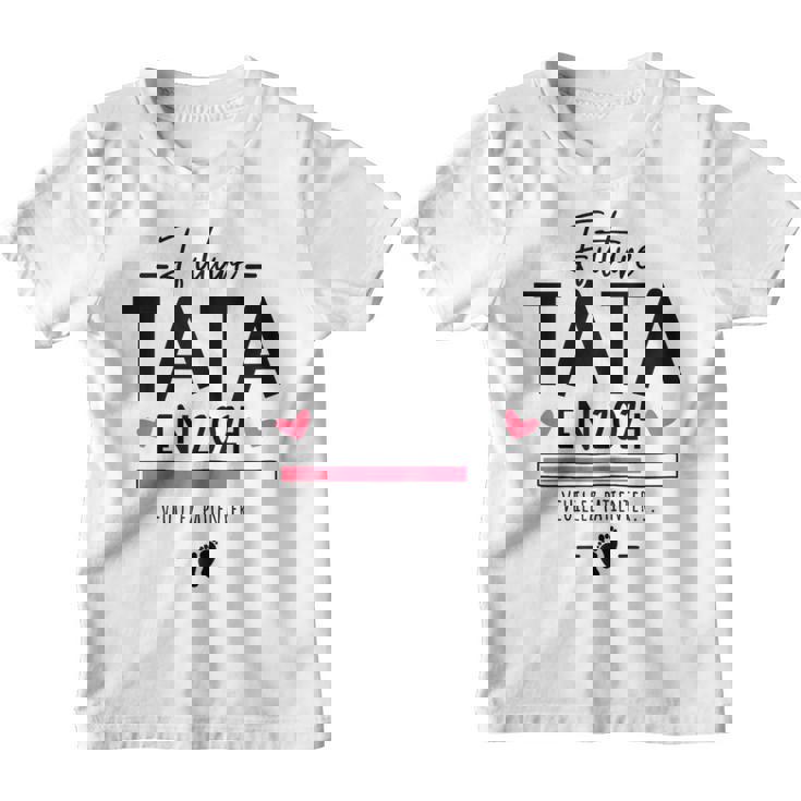 Future Tata 2024 Annonce Grossesse Premier Bébé Tata 2024 Youth T-shirt