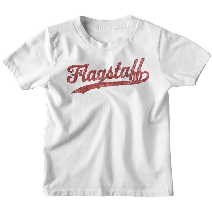 Gráfico Deportivointage De Flagstaff Arizona Az Camiseta niño