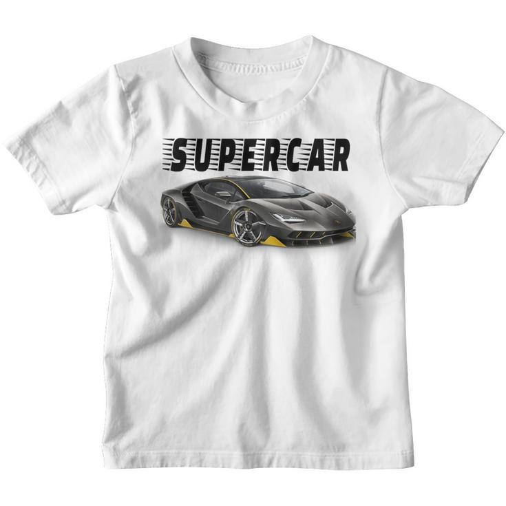 Great Italian Supercar Kinder Tshirt