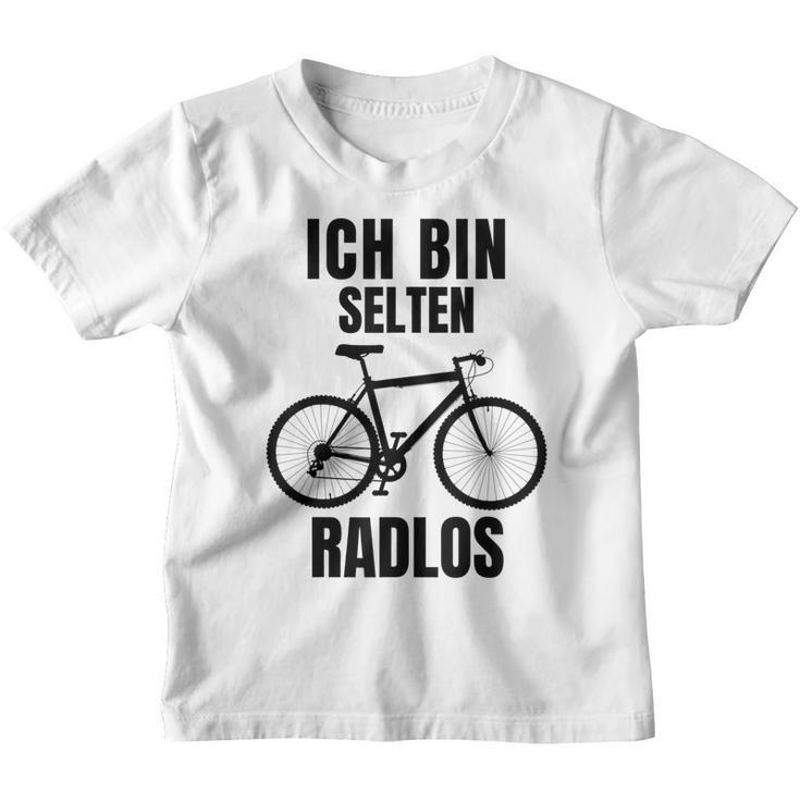 Ich Bin Rten Radlos I'm Rare Radlos Kinder Tshirt