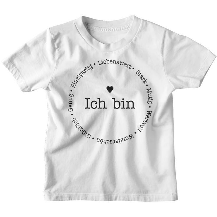 Ich Bin Unique Adorable S Kinder Tshirt