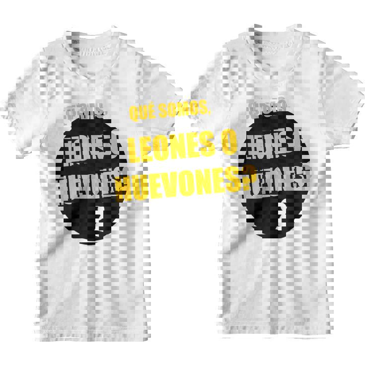 La Que Se Avecina Leones O Huevones Camiseta Camiseta niño Regaloses - Main Image