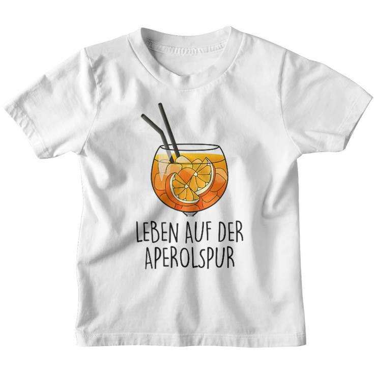 Leben Auf Der Aperolspur X Spitzuz Club Auf Spitztour Mini Kinder Tshirt