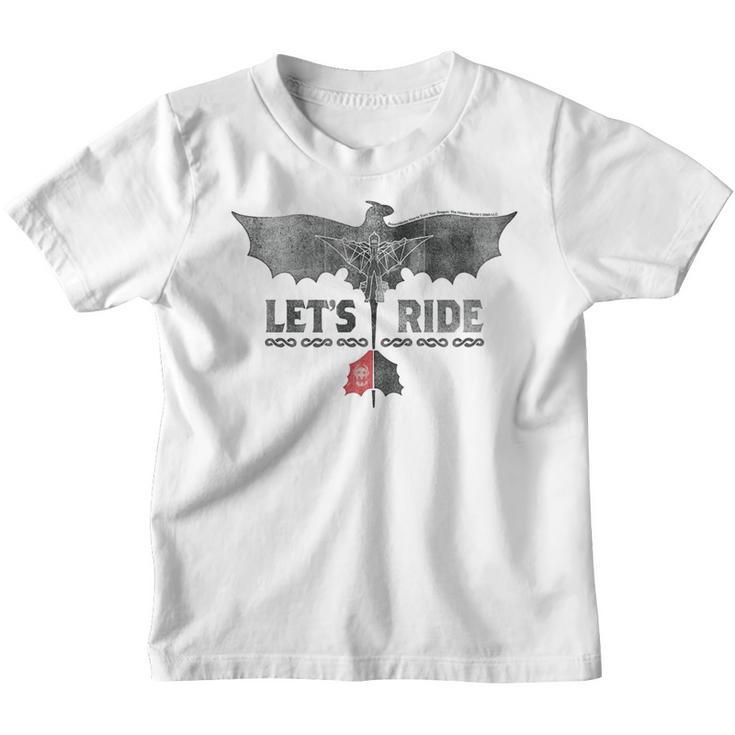 Let's Ride Kinder Tshirt