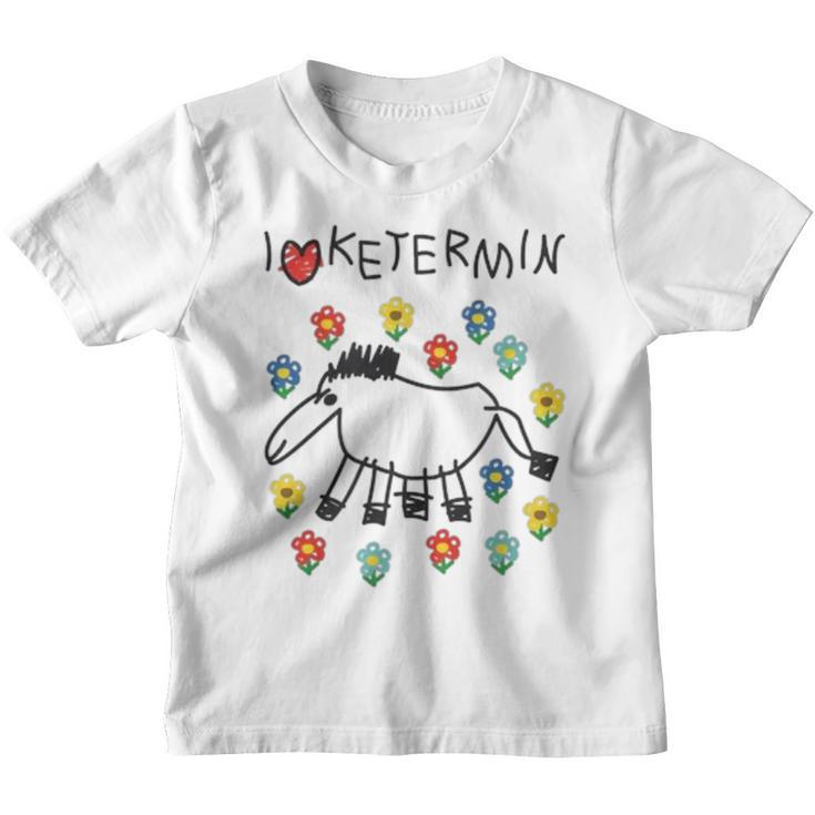 I Love Ketermin I Love Ketermin Ketamin Kinder Tshirt