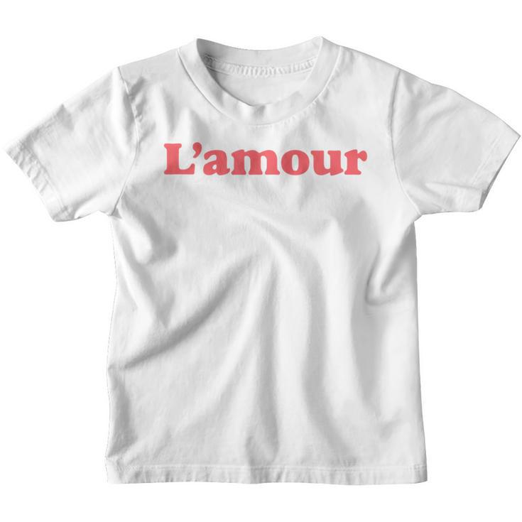 Love L'amour Kinder Tshirt