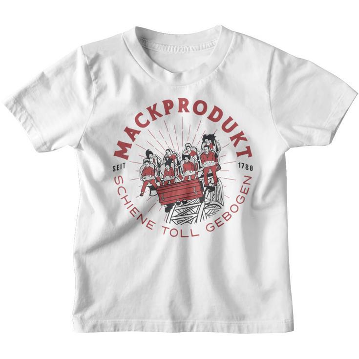 Mackprodukt Schiene Great Curved Kinder Tshirt