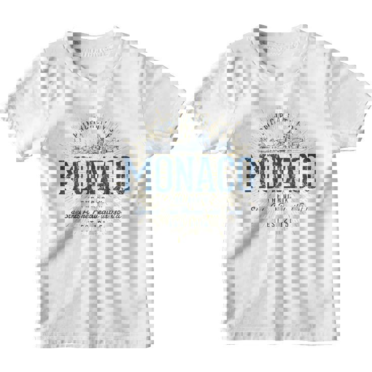 Mónaco Estilo Retrointage Mónaco Sin Mangas Camiseta Hombre