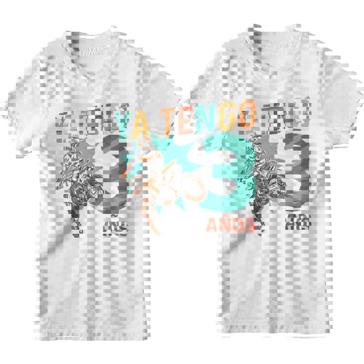 Cumpleaños Camisetas Personalizadas Para Motociclistas Niños Niños