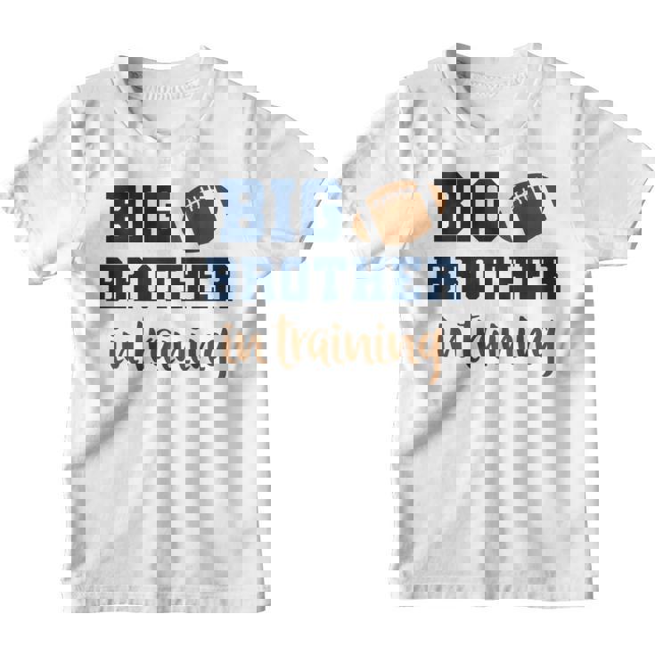 Niños Big Brother De Fútbol Para Embarazo Diseño De Otoño Camiseta niño