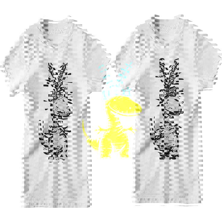 Niños Camisa De Pascua Para Niño Y Niña Dinosaurio De Pascua Camiseta niño