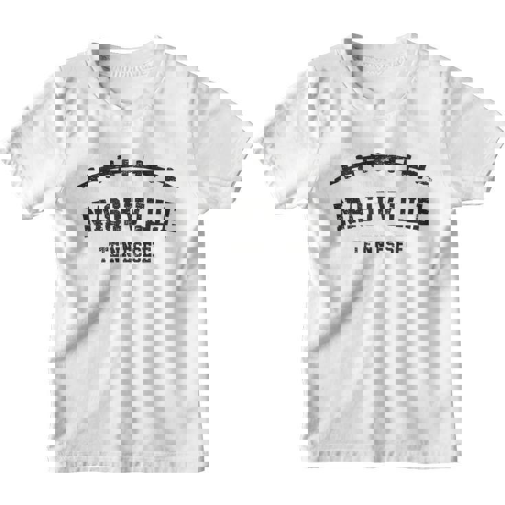 Retro Nashville Tennessee Camiseta niño