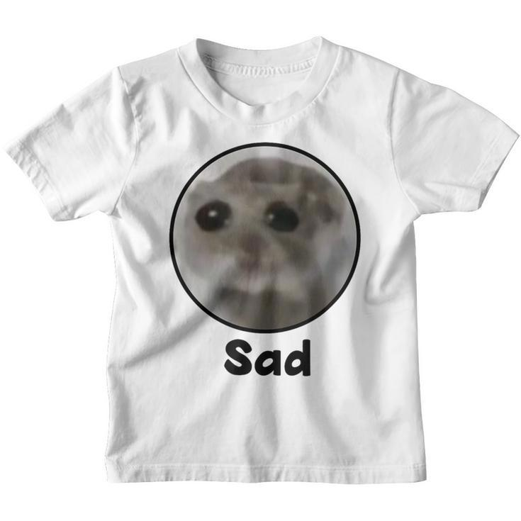 Sad Hamster Kinder Tshirt