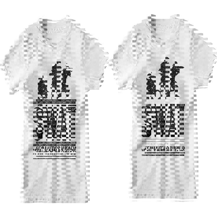 Swat De Shérif Pour Policiers Hors Service Youth T-shirt