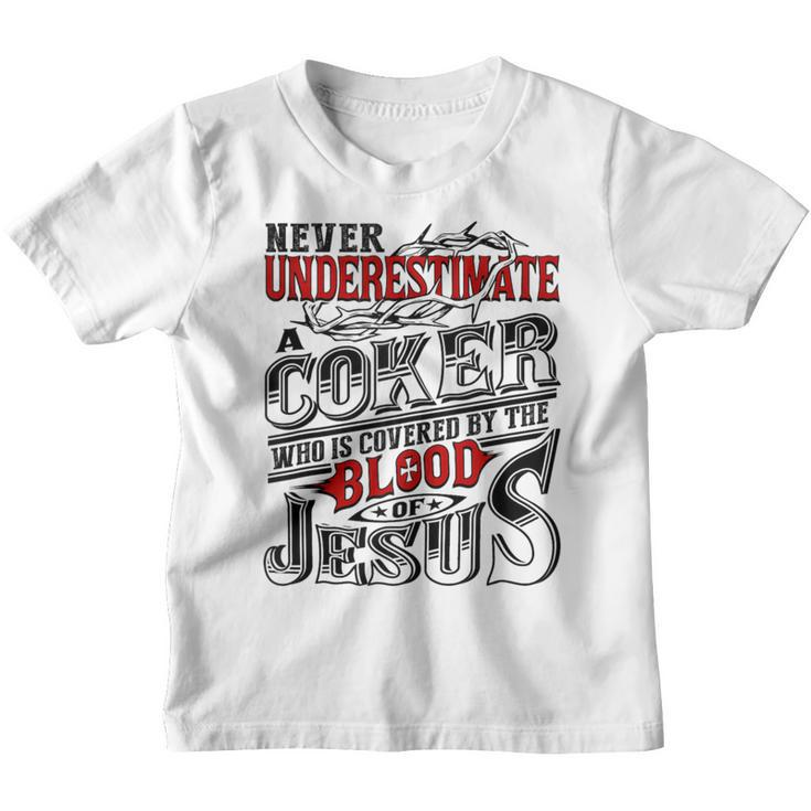 Underestimate Coker Family Name Youth T-shirt