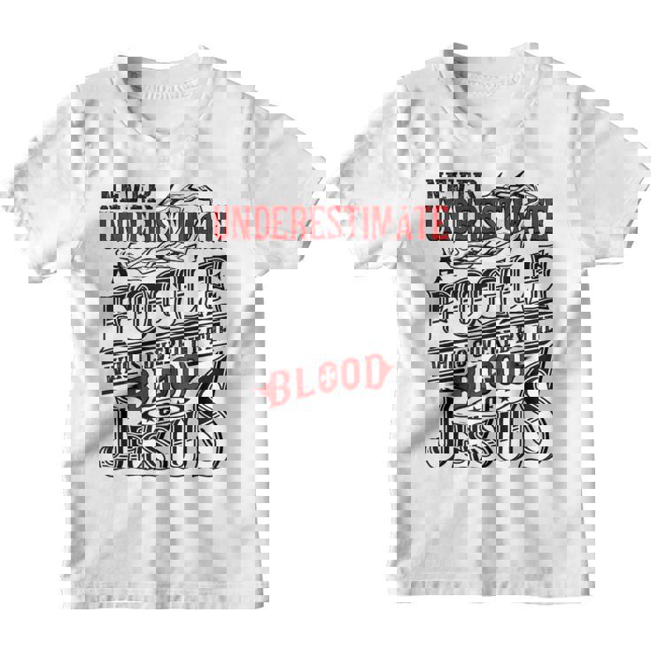 Never Underestimate Fogle Family Name Youth T-shirt