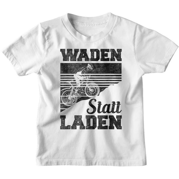 Waden Statt Laden Road Bike Cycling Kinder Tshirt