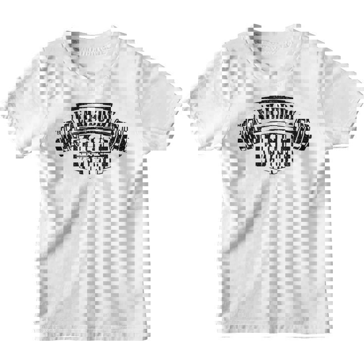Yeah Buddy Culturismo Entrenamiento Gimnasio Fitness Espalda Camiseta niño