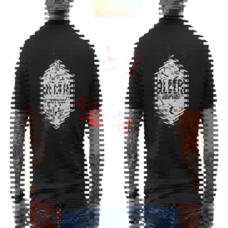 014 The Silence Of The Lambs Bk T-shirt imprimé au dos