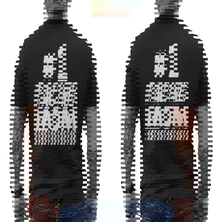 1 Mamá De Carreras Mamá De Carreras Camiseta Hombre Estampado Espalda