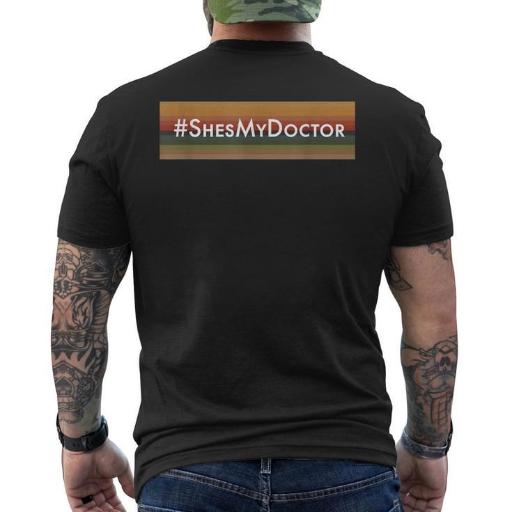 13 Shes My Doctor 13Th Cosplay Men's T-shirt Back Print