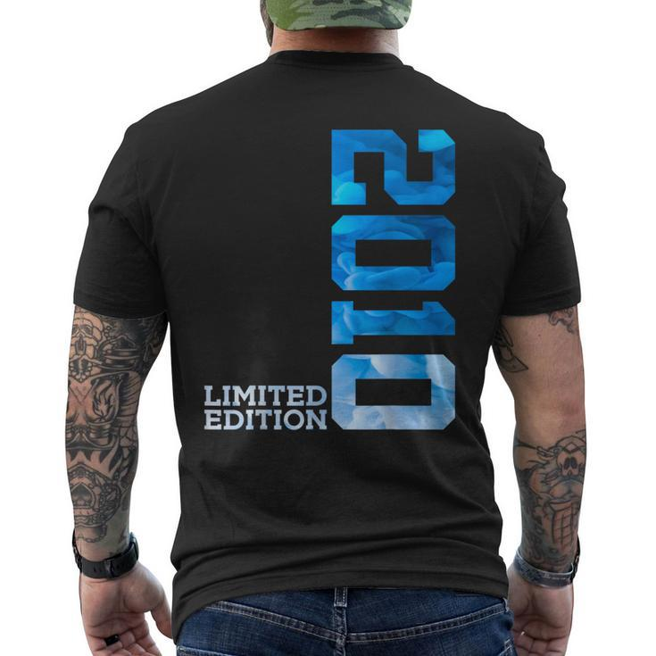 14 Years 14Th Birthday Limited Edition 2010 Men's T-shirt Back Print